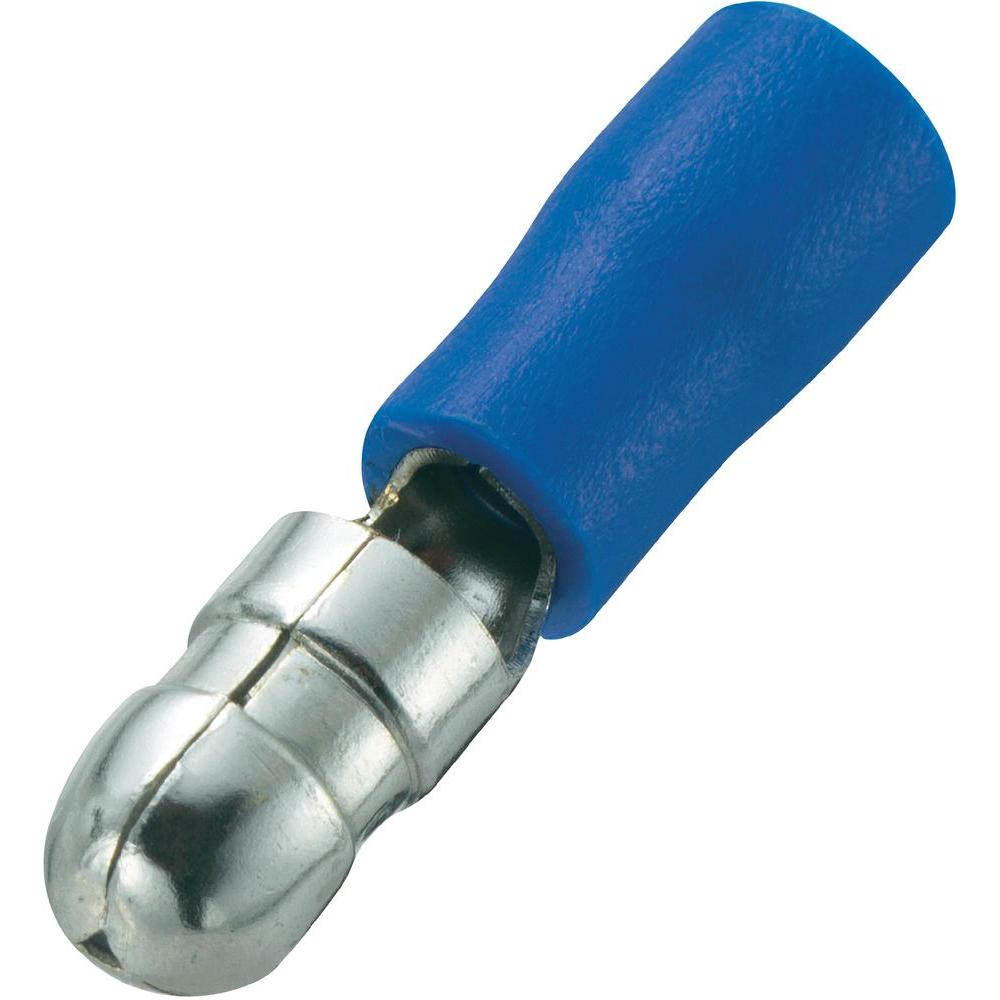 Штекер трубчатый с изоляцией MPD2-156 blue