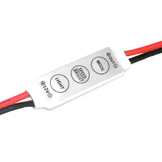 Диммер LN-MINI (12/24V, 48/96W)
