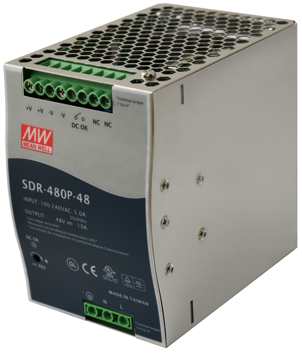 Источник питания SDR-480P-48