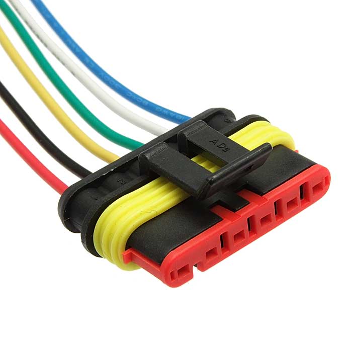 Разъём питания авто 12V DJ7061-1.5-21 (18AWG 200mm)