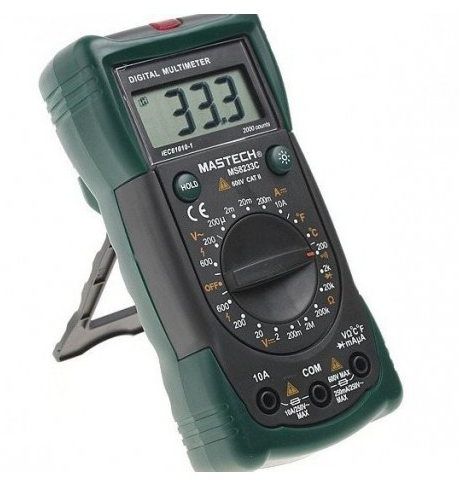 Мультиметр MS8233C (MASTECH)