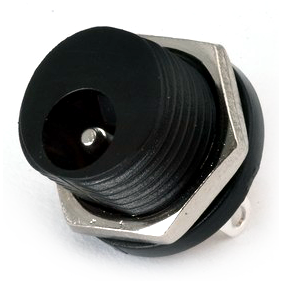 Разъём питания низковольтный DJK-03A / DC-022 2.0mm