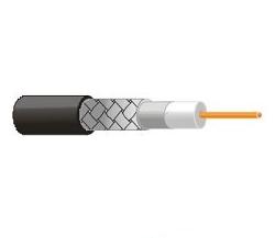 Кабель RG-174A/U, (99%), 50 Ом, 200м., черный
