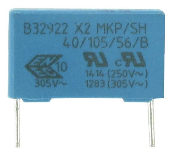 Конденсатор плёночный B32922C3473M