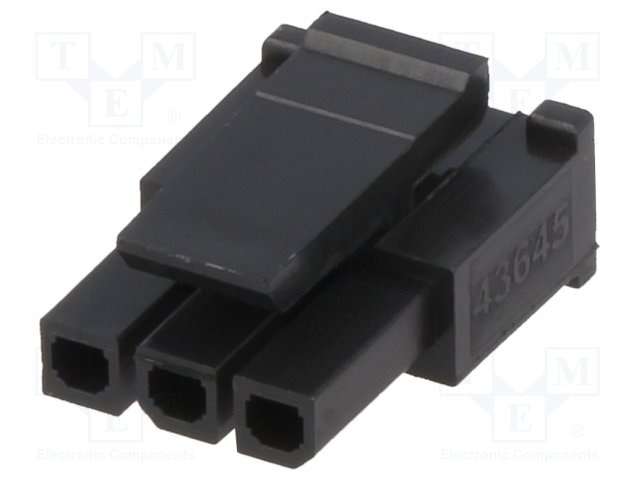 Разъём питания низковольтный MX-43645-0300
