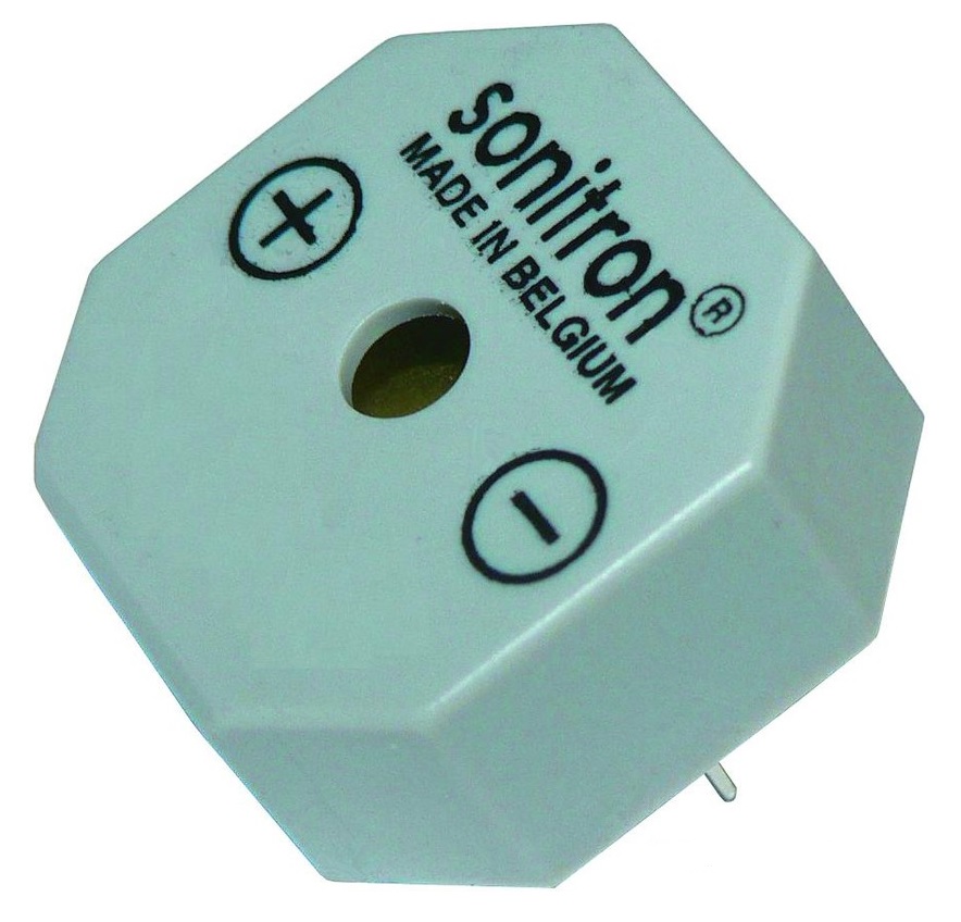 Пьезоизлучатель без генератора SMAT-13-P10 13mm
