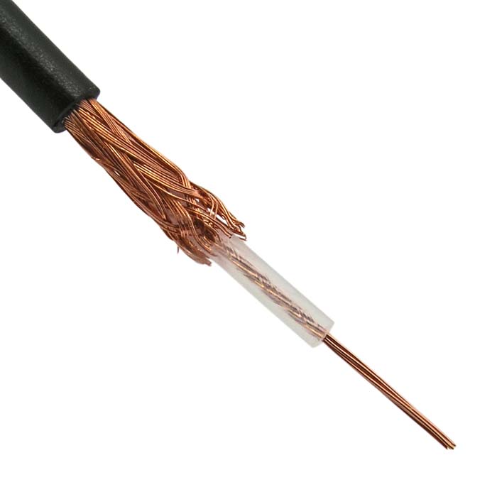 Кабель RG174 (100м)