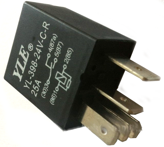 Реле YL398-C-24V-R