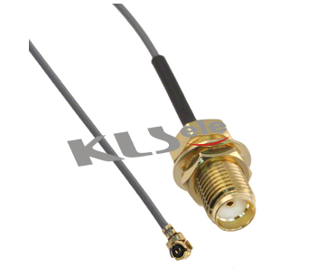 Кабель L-KLS1-RFCA05-50Ω-RG178-150mm