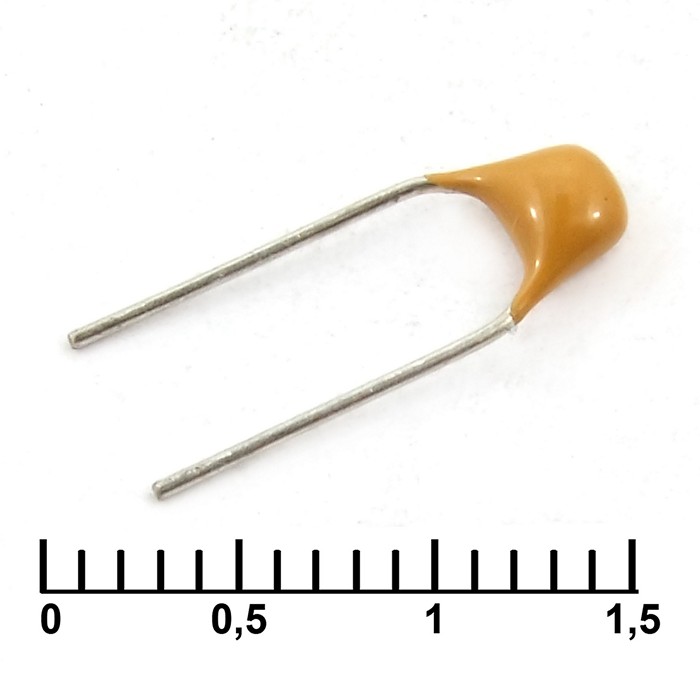 Конденсатор керамический выводной 0.068uF/50V Y5V