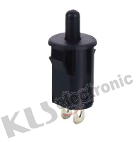 Кнопка KLS7-PBS-011-E OFF-(ON) 250V 5A black (PBS-29B)