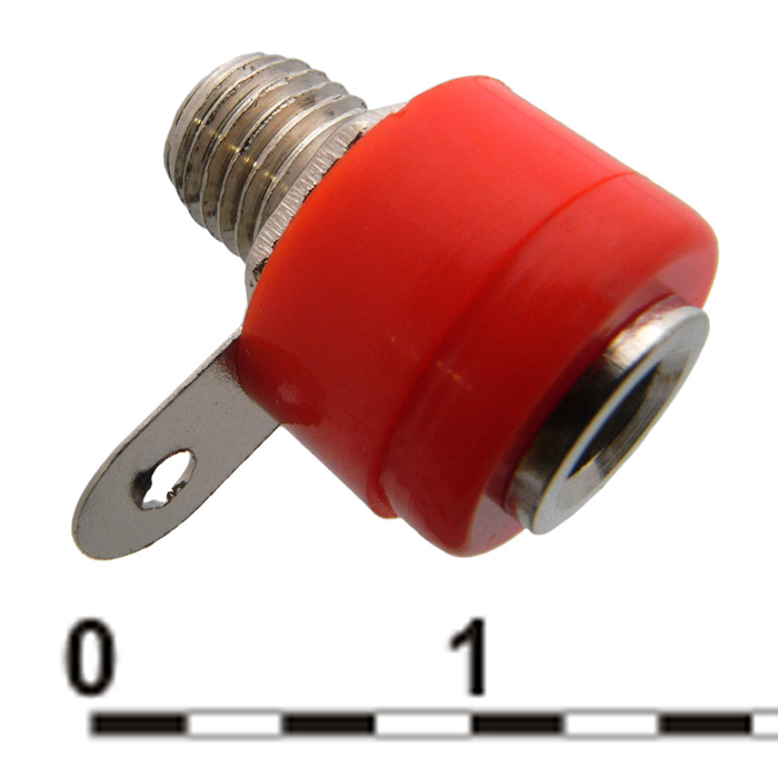 Разъём 10-0061 AL RED