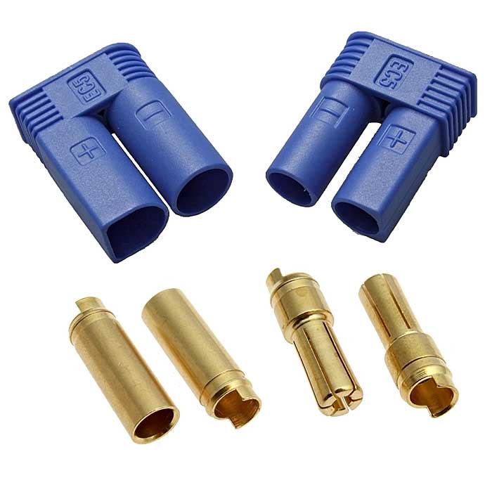 Разъём EC5 M+F/SET