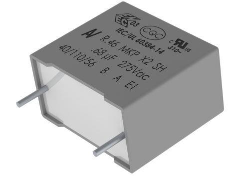 Конденсатор плёночный R463R410000M1K