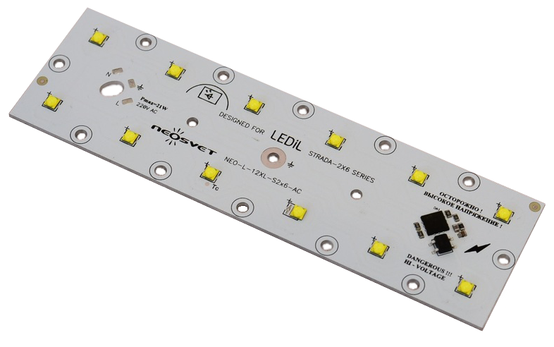 Светодиодный модуль NEO-L-12XL-S2x6-AC