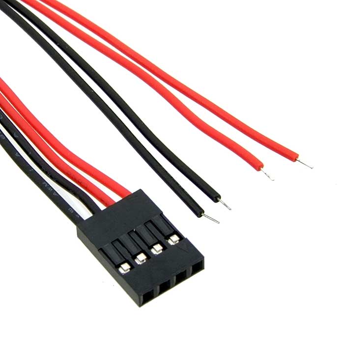 Провод межплатный BLS-4 AWG26 0.3m