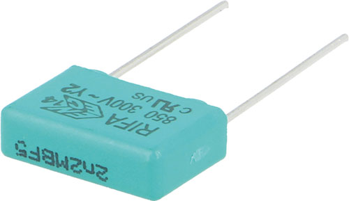Конденсатор плёночный Y2 4.7nF 10mm ±20% / PHE850EA4470MA03R1