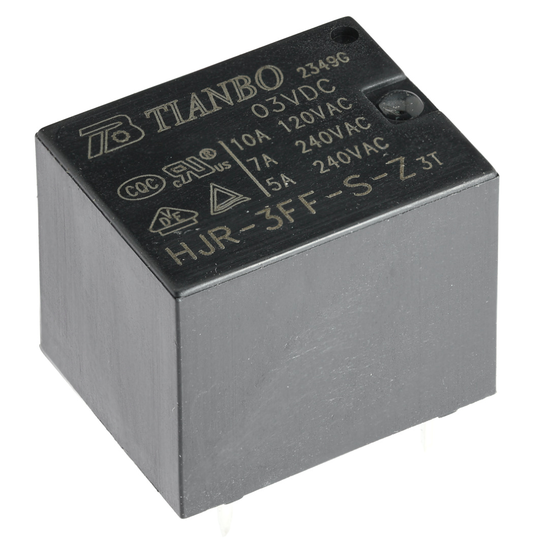 Реле HJR-3FF-3VDC-S-Z