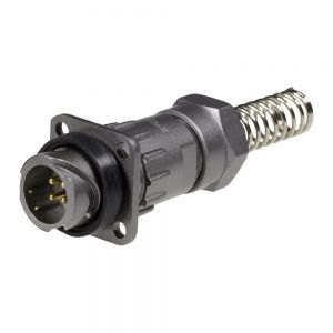 Разъем цилиндрический KLS15-226-FQ14-4-ZPJ-6-А-B-C-D