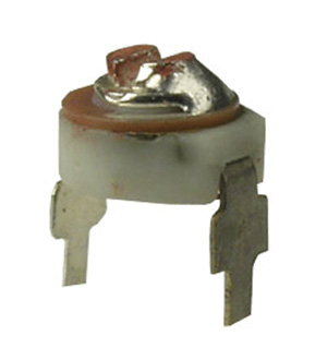 Конденсатор подстр. CTC 05-20RA d=5mm 4.8-20pF
