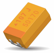 Конденсатор танталовый SMD TPSA106K010R0900