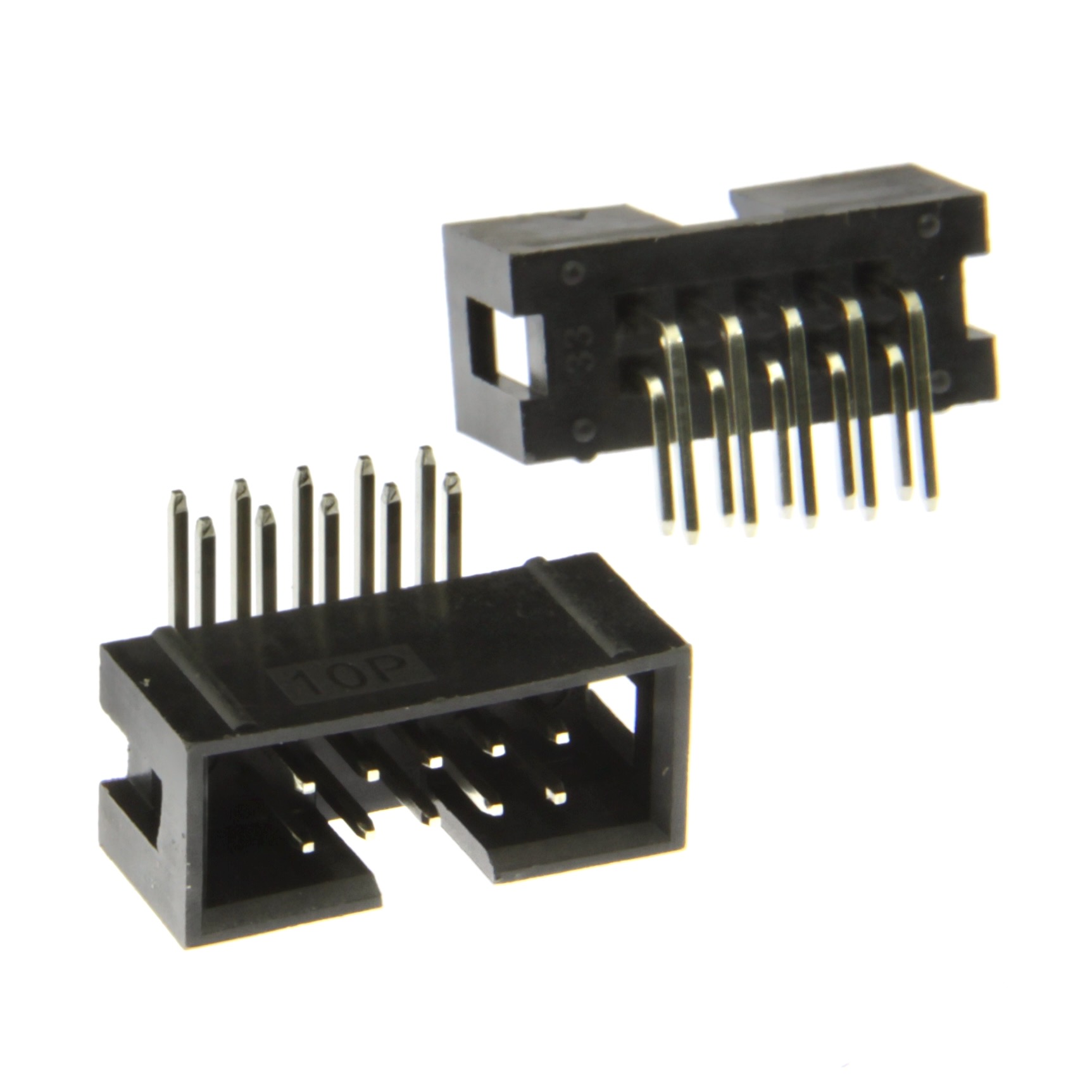 Разъём KLS1-202-10-R-B / BH-10R