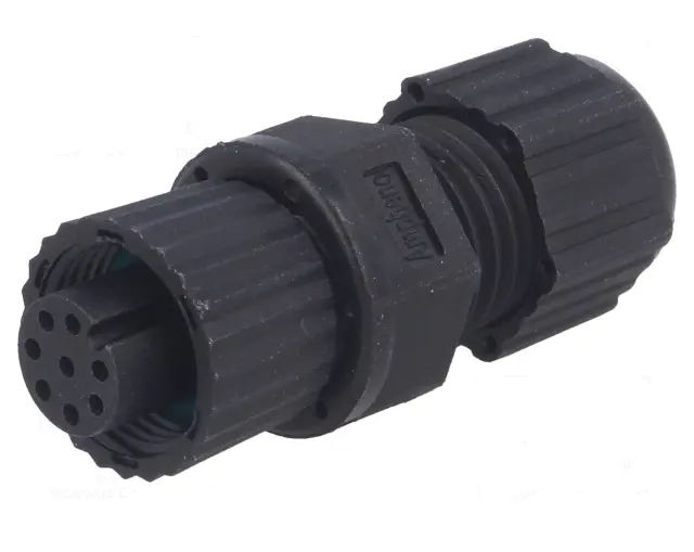 Разъем цилиндрический LTW12P-08BFFA-SL8001 / 12P-08BFFA-SL8001