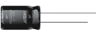 Конденсатор электролитический 10uF 100V 6.3x11 / UVZ2A100MED
