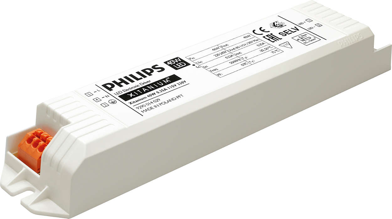 Источник питания Xitanium 40W 0.35A 115V 230V