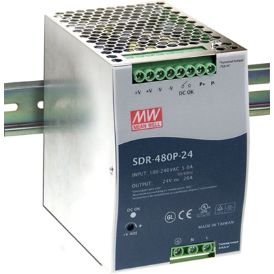 Источник питания SDR-480-24