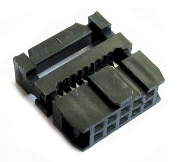 Разъём DS1016-10MA2BB (IDC-10)