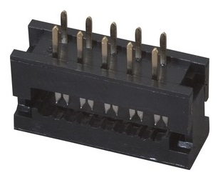 Разъём DS1018-102BX (FDC-10)