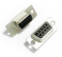 Разъём DB-09F / DS1033-09FBNSISS-CT