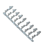 Контакт T-DS1070-SC600 (terminals to HU )
