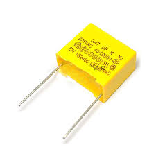Конденсатор плёночный MKP(X2) 275VAC 0,47uF P=15mm