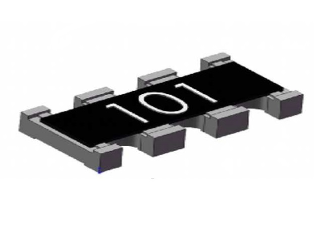 Резисторная сборка 4D02WGJ0330TCE / 4D02 1/16W 5% 33R T/R