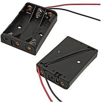 Батарейный отсек BH431 AAA 3x1