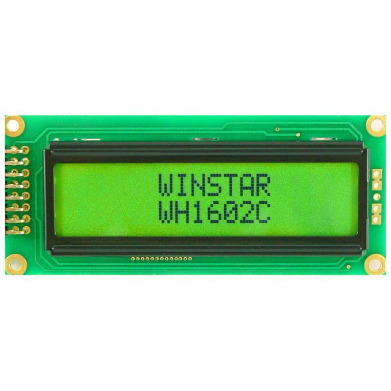 LCD module WH1602C-YGH-CTK