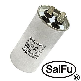 Пусковой конденсатор CBB65 35uF 450V