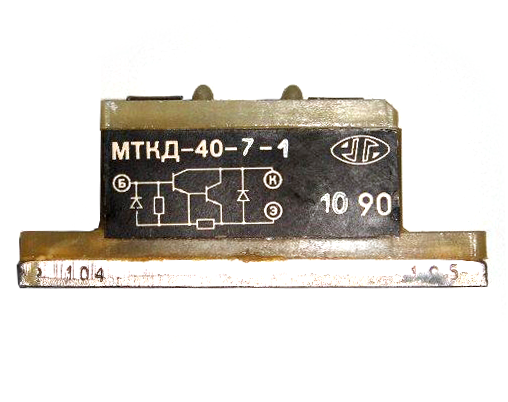Модуль транзисторный МТКД-40-7-1