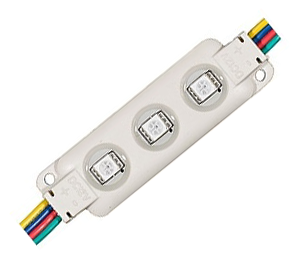 Модуль герметичный LM5050-3 RGB 12V