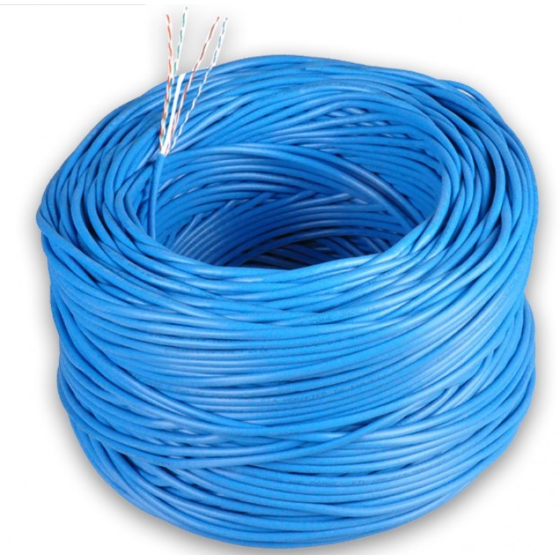 Кабель UTP-CAT5E-4X2X0.50mm-CCA (305 m)