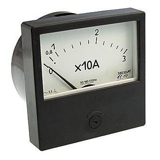 Щитовой прибор Э8030 30А (50ГЦ) (200*г.)
