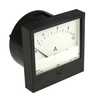 Щитовой прибор Э8032 75А/5 (50ГЦ)