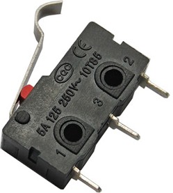 Микропереключатель KLS7-KW4-3Z-B132013L2