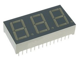 Светодиодный индикатор BA56-11SRWA