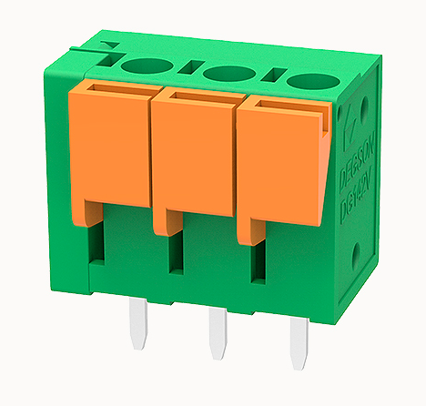 Клеммник DG142V-5.08-03P-14-00AH