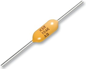 Конденсатор керамический выводной 0.068uF 50V 10% X7R / C412C683K5R5TA