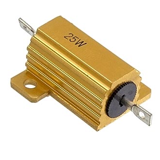 Резистор постоянный выводной 25W 15R 5% / AX25WR-15R