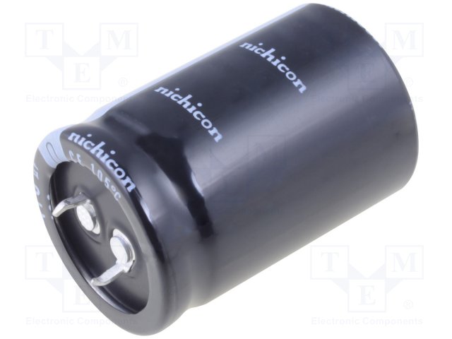 Конденсатор электролитический 390uf 400V 25x50 105C / LGX2G391MELA50